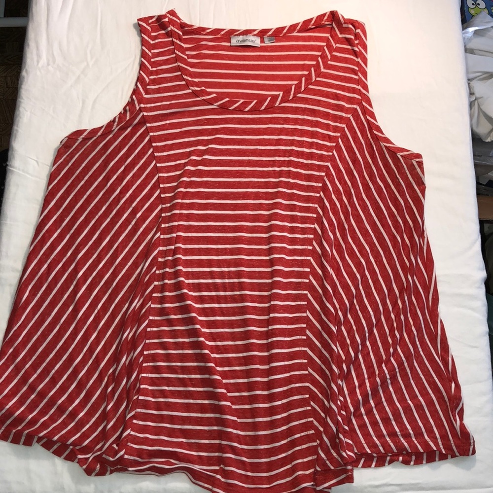 Sleeveless Top (Plus Size)